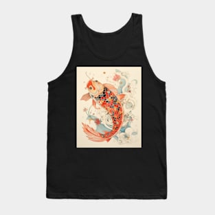 Japan Koi Fish Tank Top